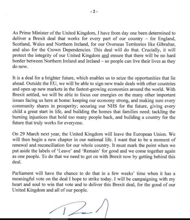 MAY BreXit Begging Letter 02